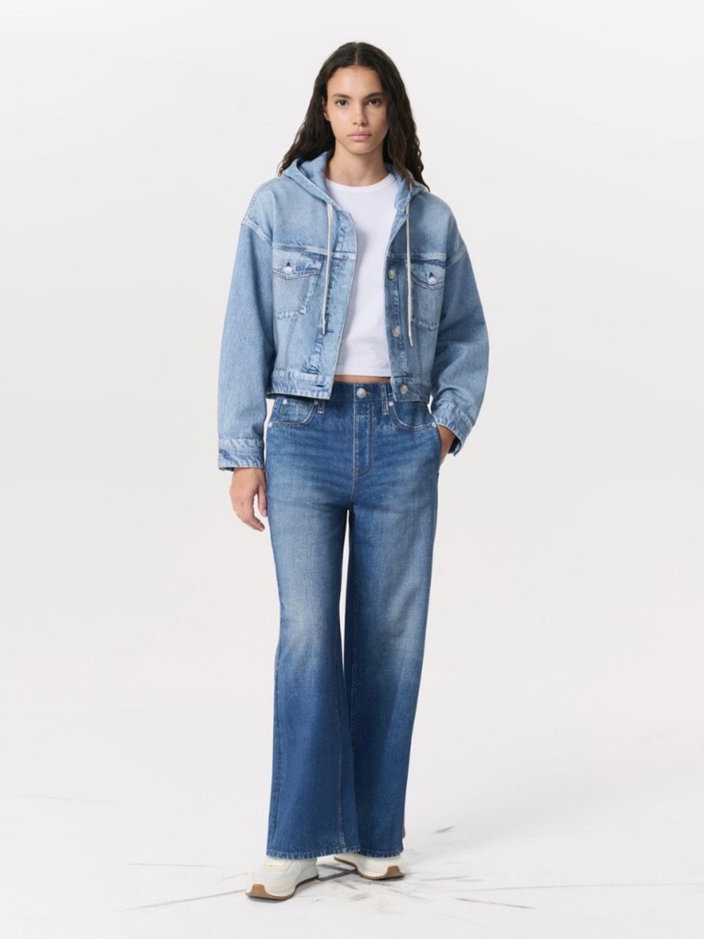 Miramar Terry Wide-Leg Pant